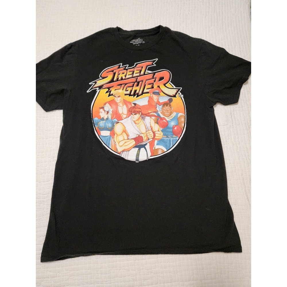 Street Fighter Capcom Officially Licensed Merchandise T Shirt Size Medium